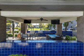 Picnic areas with bbq grills